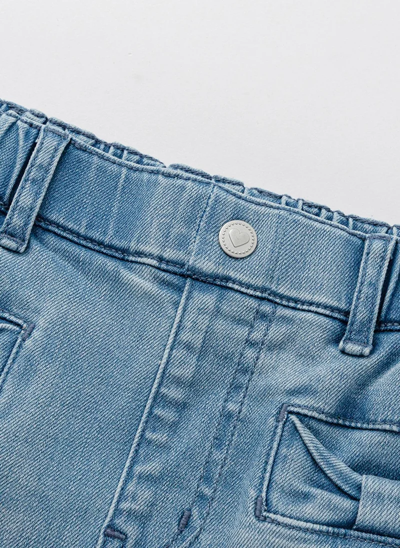 Balabala Blue Kids Girls Jeans for Women | Best Price UAE